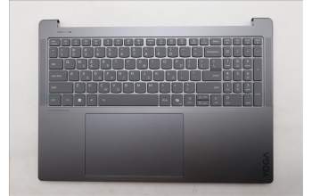 Lenovo 5CB1S50844 C-Cover with keyboard, Greek, Luna Grey, US