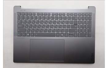 Lenovo 5CB1S50948 C-Cover with keyboard, Hebrew, Luna Grey, US