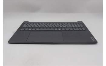 Lenovo 5CB1S50955 C-Cover with keyboard, Nordic, Luna Grey, UK
