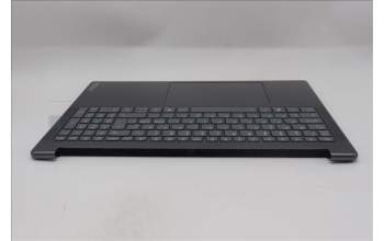 Lenovo 5CB1S50955 C-Cover with keyboard, Nordic, Luna Grey, UK