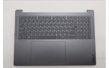 Lenovo 5CB1S50957 C-Cover with keyboard, Russian, Luna Grey, US
