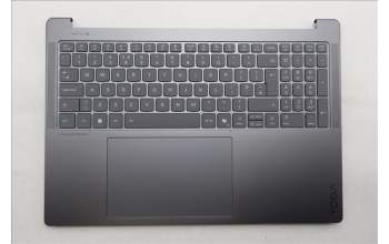Lenovo 5CB1S50964 C-Cover with keyboard, UK English, Luna Grey, UK