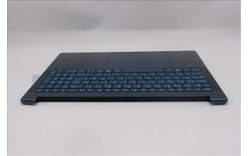 Lenovo 5CB1S50973 C-Cover with keyboard, French, Tidal Teal, US