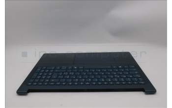 Lenovo 5CB1S50981 C-Cover with keyboard, Italian, Tidal Teal, UK