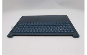 Lenovo 5CB1S50989 C-Cover with keyboard, Spanish, Tidal Teal, UK