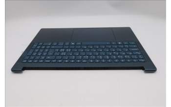 Lenovo 5CB1S50990 C-Cover with keyboard, Switzerland, Tidal Teal, UK