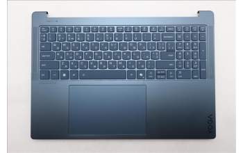 Lenovo 5CB1S50995 C-Cover with keyboard, Ukraine, Tidal Teal, US