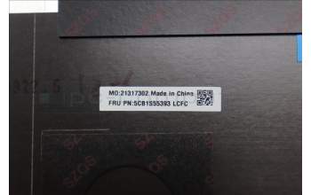 Lenovo 5CB1S55393 A-Cover, Touch, Black, MX030_CFRP_FHD