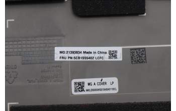 Lenovo 5CB1S55402 A-Cover, Low power LCD, Black, MTS41_MG_ASSY