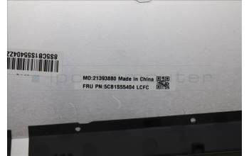 Lenovo 5CB1S55404 MTS42_D_COVER_WL_BK_ASSY