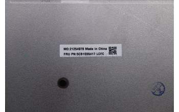 Lenovo 5CB1S55417 ME473_D_COVER_PL_SUB_ASSY_BK_28
