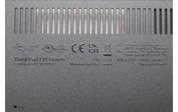 Lenovo 5CB1S55434 D-Cover, ASM, Plastic, WWAN, AMD, BLANC-2