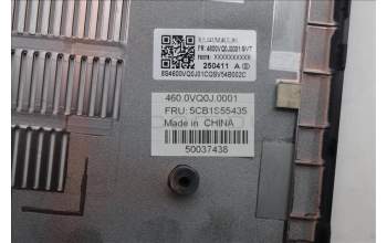 Lenovo 5CB1S55435 D-Cover, ASM, Plastic, WLAN, AMD, BLANC-2