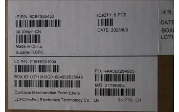 Lenovo 5CB1S55453 A-Cover, MTM40_2K_ASSY