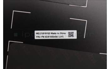 Lenovo 5CB1S55456 A-Cover, MTM40, Touch, 2K_ASSY