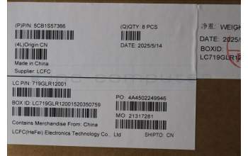 Lenovo 5CB1S57366 COVER Cover L 21R0 D_COVER