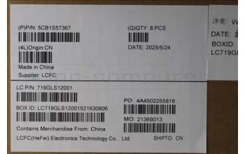 Lenovo 5CB1S57367 A-Cover, 21R0, FHD