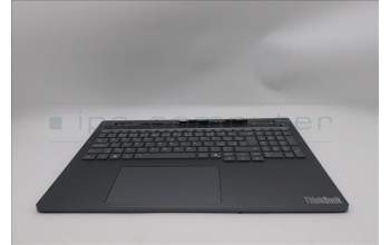 Lenovo 5CB1S57373 C-Cover with keyboard, Czech Slovakian, ClickPad, w/Screw, UK