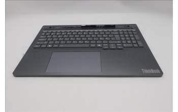 Lenovo 5CB1S57374 C-Cover with keyboard, Danish, ClickPad, w/Screw, UK