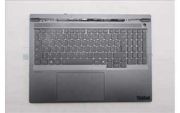 Lenovo 5CB1S57379 C-Cover with keyboard, French, ClickPad, w/Screw, US