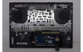 Lenovo 5CB1S57380 C-Cover with keyboard, German, ClickPad, w/Screw, UK