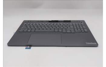 Lenovo 5CB1S57380 C-Cover with keyboard, German, ClickPad, w/Screw, UK