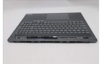 Lenovo 5CB1S57385 C-Cover with keyboard, Italian, ClickPad, w/Screw, UK