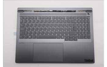 Lenovo 5CB1S57393 C-Cover with keyboard, Swedish/Finnish, ClickPad, w/Screw, UK