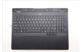 Lenovo 5CB1S57467 C-Cover with keyboard, Arabic, Eclipse Black, RGB Backlight, US