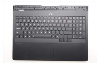 Lenovo 5CB1S57472 C-Cover with keyboard, English, Eclipse Black, RGB Backlight, US