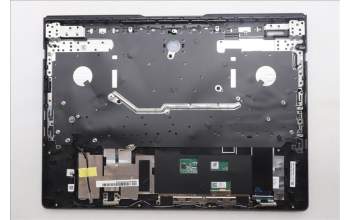 Lenovo 5CB1S57472 C-Cover with keyboard, English, Eclipse Black, RGB Backlight, US