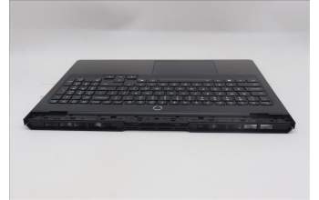 Lenovo 5CB1S57472 C-Cover with keyboard, English, Eclipse Black, RGB Backlight, US