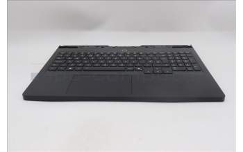 Lenovo 5CB1S57475 C-Cover with keyboard, UK English, Eclipse Black, RGB Backlight, UK
