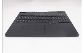 Lenovo 5CB1S57476 C-Cover with keyboard, French, Eclipse Black, RGB Backlight, US