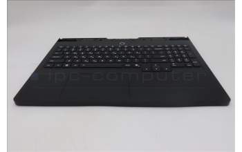 Lenovo 5CB1S57479 C-Cover with keyboard, Greek, Eclipse Black, RGB Backlight, US