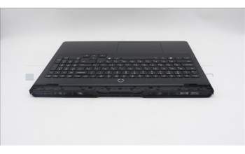 Lenovo 5CB1S57489 C-Cover with keyboard, Russian, Eclipse Black, RGB Backlight, US