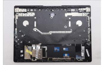 Lenovo 5CB1S57490 C-Cover with keyboard, Slovenian, Eclipse Black, RGB Backlight, UK