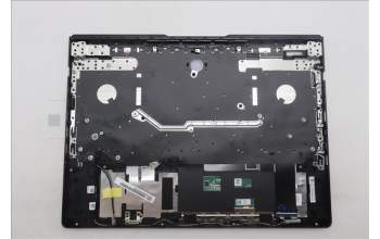 Lenovo 5CB1S57492 C-Cover with keyboard, Switzerland, Eclipse Black, RGB Backlight, UK