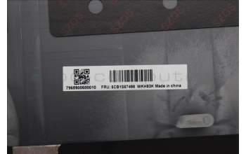 Lenovo 5CB1S57498 LCD Cover, 83JE, W/Antenna, T32, 5M Camera, WW