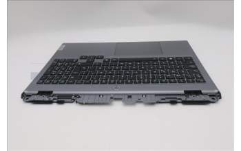 Lenovo 5CB1S57513 C-Cover with keyboard, Spanish, White Backlight, UK