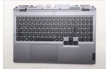 Lenovo 5CB1S57520 C-Cover with keyboard, German, White Backlight, UK