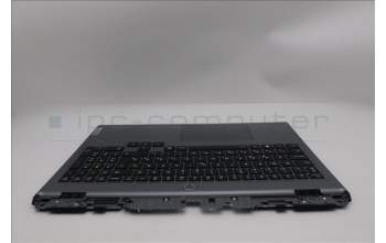 Lenovo 5CB1S57522 C-Cover with keyboard, Hungarian, White Backlight, UK