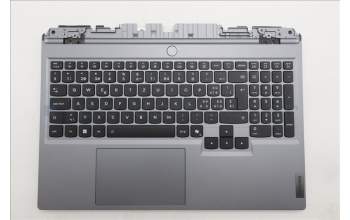 Lenovo 5CB1S57526 C-Cover with keyboard, Switzerland, White Backlight, UK