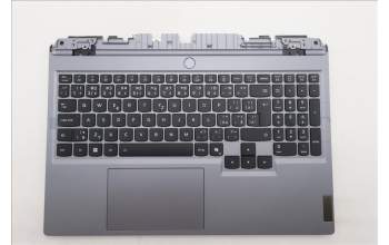 Lenovo 5CB1S57528 C-Cover with keyboard, Czech Slovakian, White Backlight, UK