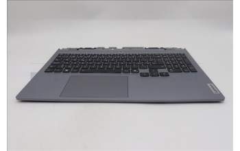 Lenovo 5CB1S57528 C-Cover with keyboard, Czech Slovakian, White Backlight, UK