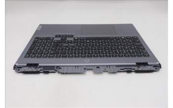 Lenovo 5CB1S57548 C-Cover with keyboard, Nordic, RGB Backlight, UK