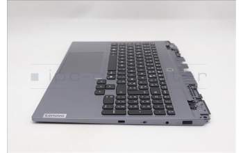 Lenovo 5CB1S57549 C-Cover with keyboard, French, RGB Backlight, US