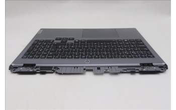 Lenovo 5CB1S57553 C-Cover with keyboard, Belgian, RGB Backlight, UK