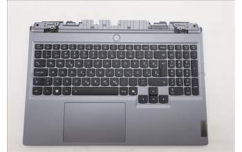 Lenovo 5CB1S57555 C-Cover with keyboard, Slovenian, RGB Backlight, UK