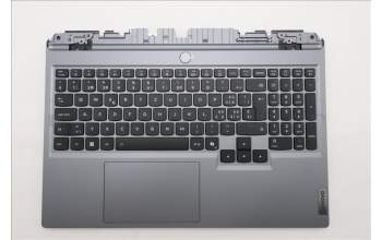 Lenovo 5CB1S57556 C-Cover with keyboard, Switzerland, RGB Backlight, UK